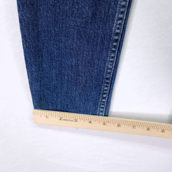 Alice + Olivia AO LA You Look Good Jeans 24 Denim Blue Stretch Tapered Leg - Picture 11 of 15